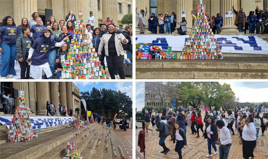 Witsies come together to promote student success by combating food insecurity